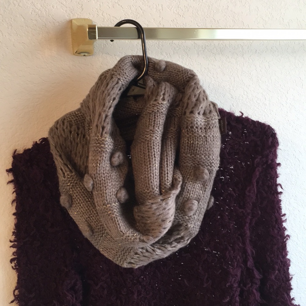 Cute infinity scarf